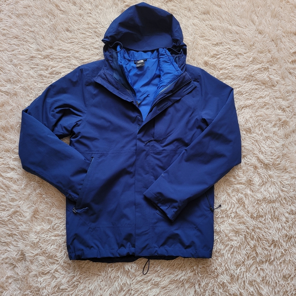 North Face Coat 2 in 1